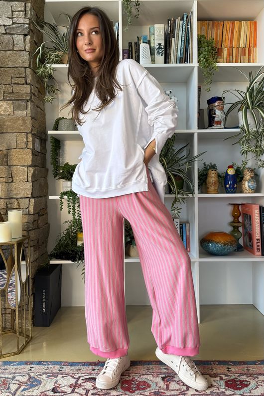Sunday Morning Demi Bloom Pant Peony Pink / Mauve **